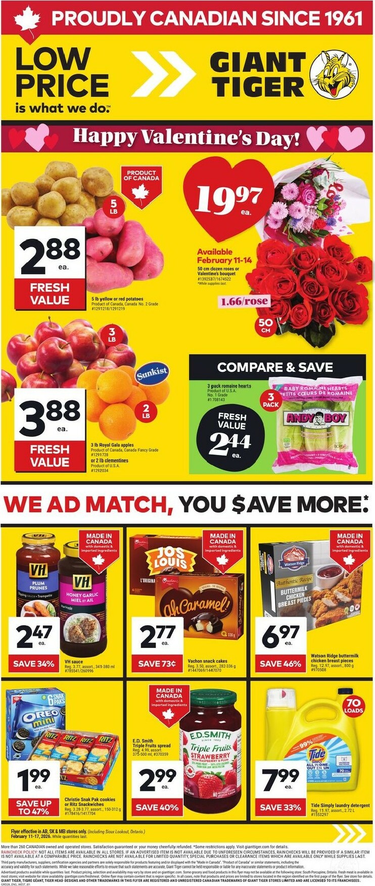 giant-tiger - Giant Tiger Flyer Valid From 2026-02-11 to 2026-02-17