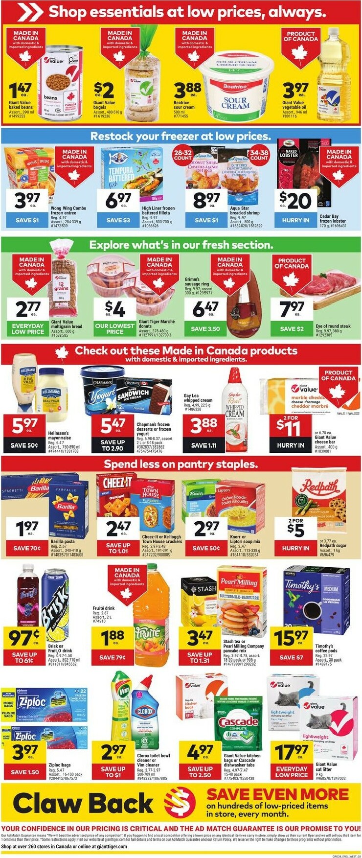 giant-tiger - Giant Tiger Flyer Valid From 2026-02-11 to 2026-02-17 - page: 2