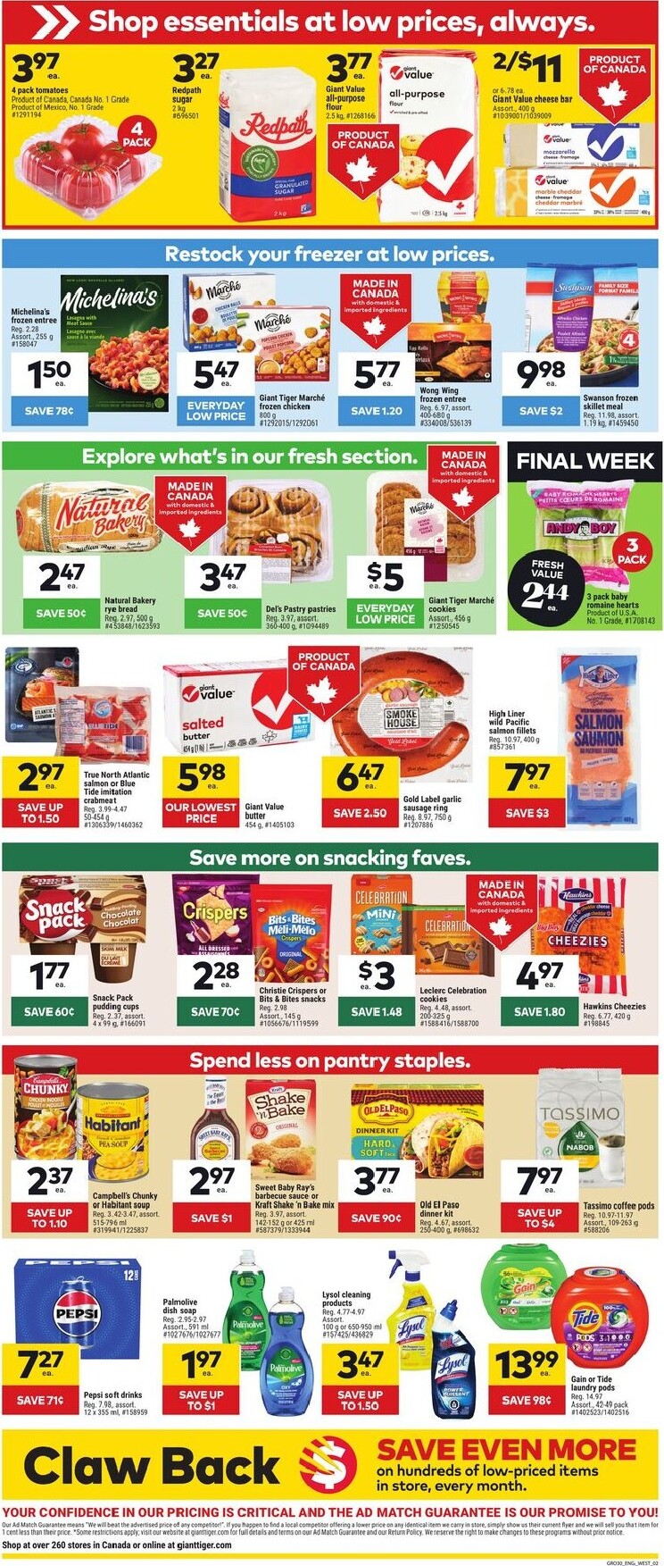 giant-tiger - Giant Tiger Flyer Valid From 2026-02-25 to 2026-03-03 - page: 2