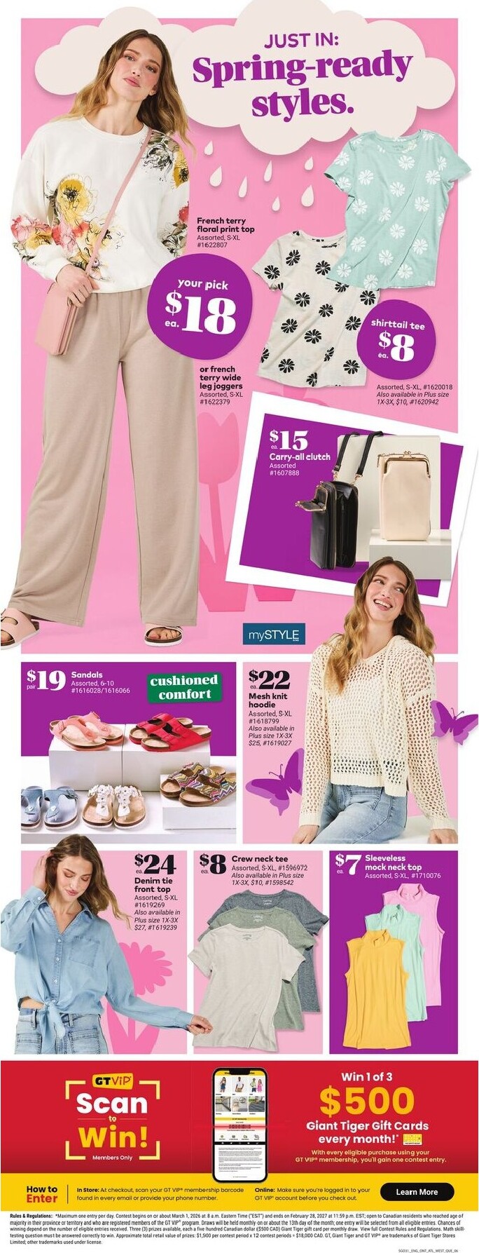 giant-tiger - Giant Tiger Flyer Valid From 2026-03-04 to 2026-03-10 - page: 8