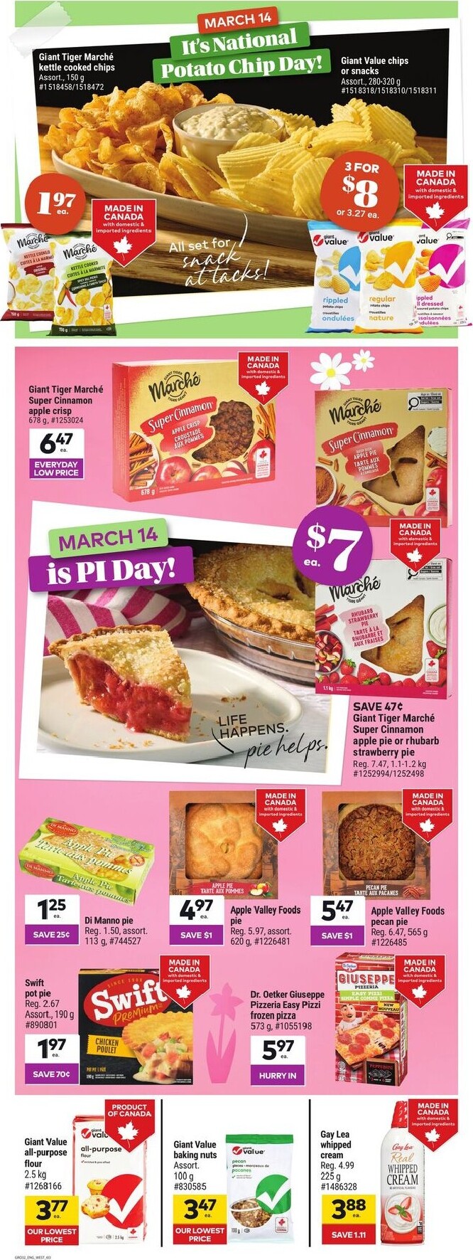 giant-tiger - Giant Tiger Flyer Valid From 2026-03-11 to 2026-03-17 - page: 3