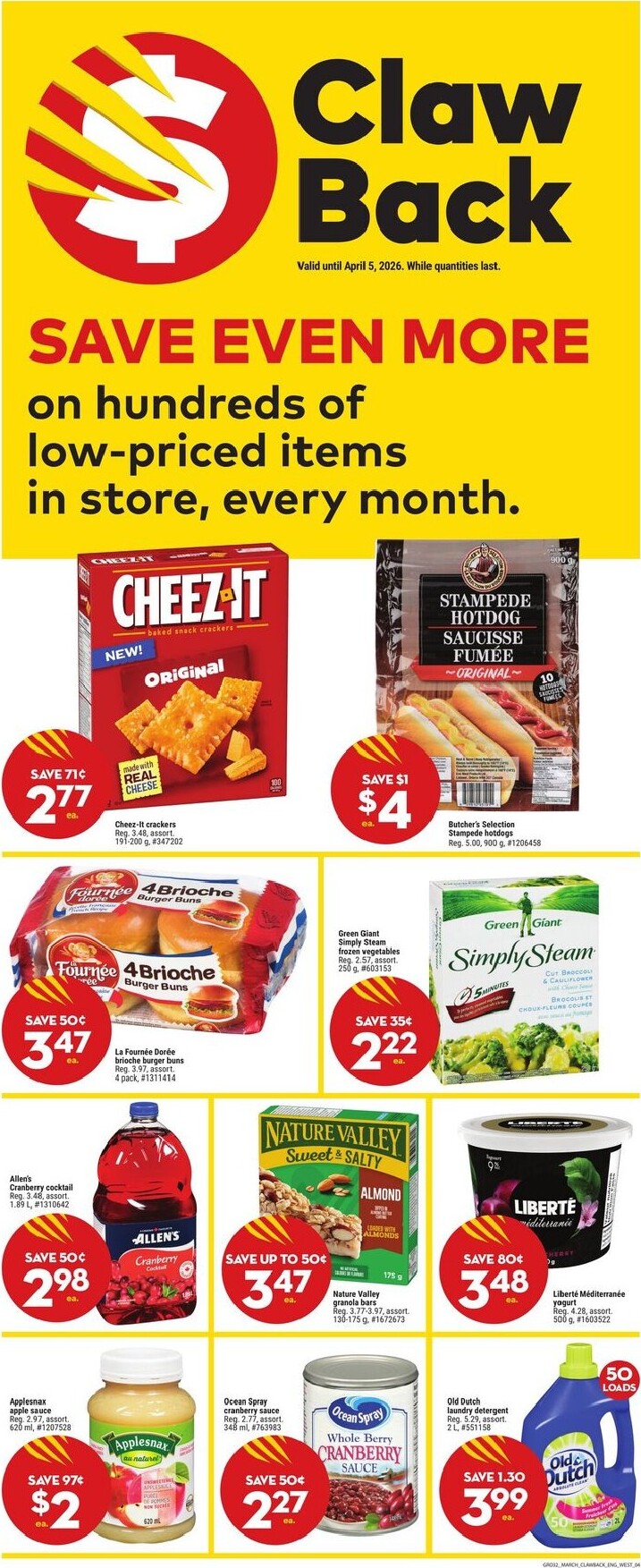 giant-tiger - Giant Tiger Flyer Valid From 2026-03-11 to 2026-03-17 - page: 6