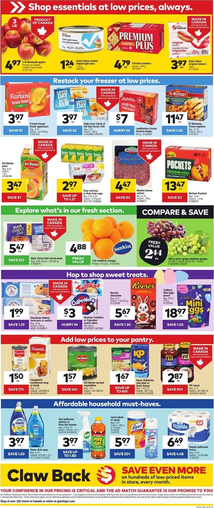 giant-tiger - Giant Tiger Flyer Valid From 2026-03-11 to 2026-03-17 - page: 2