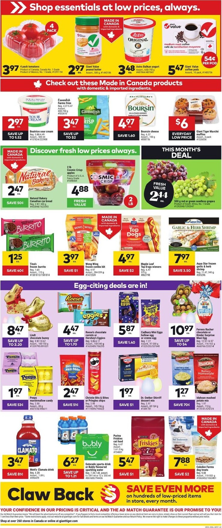 giant-tiger - Giant Tiger Flyer Valid From 2026-03-18 to 2026-03-24 - page: 2