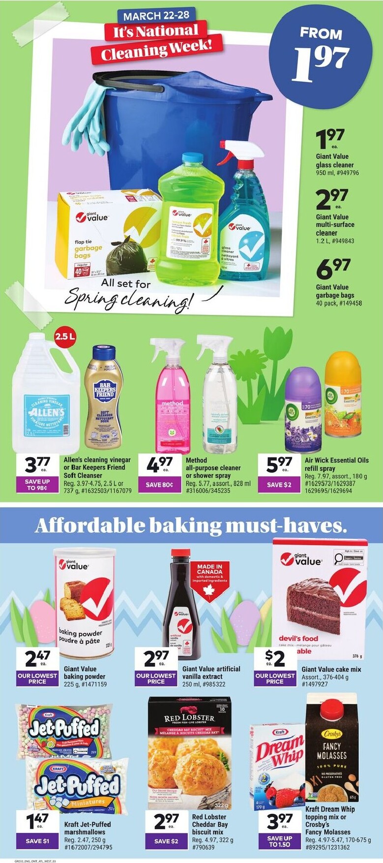 giant-tiger - Giant Tiger Flyer Valid From 2026-03-18 to 2026-03-24 - page: 3