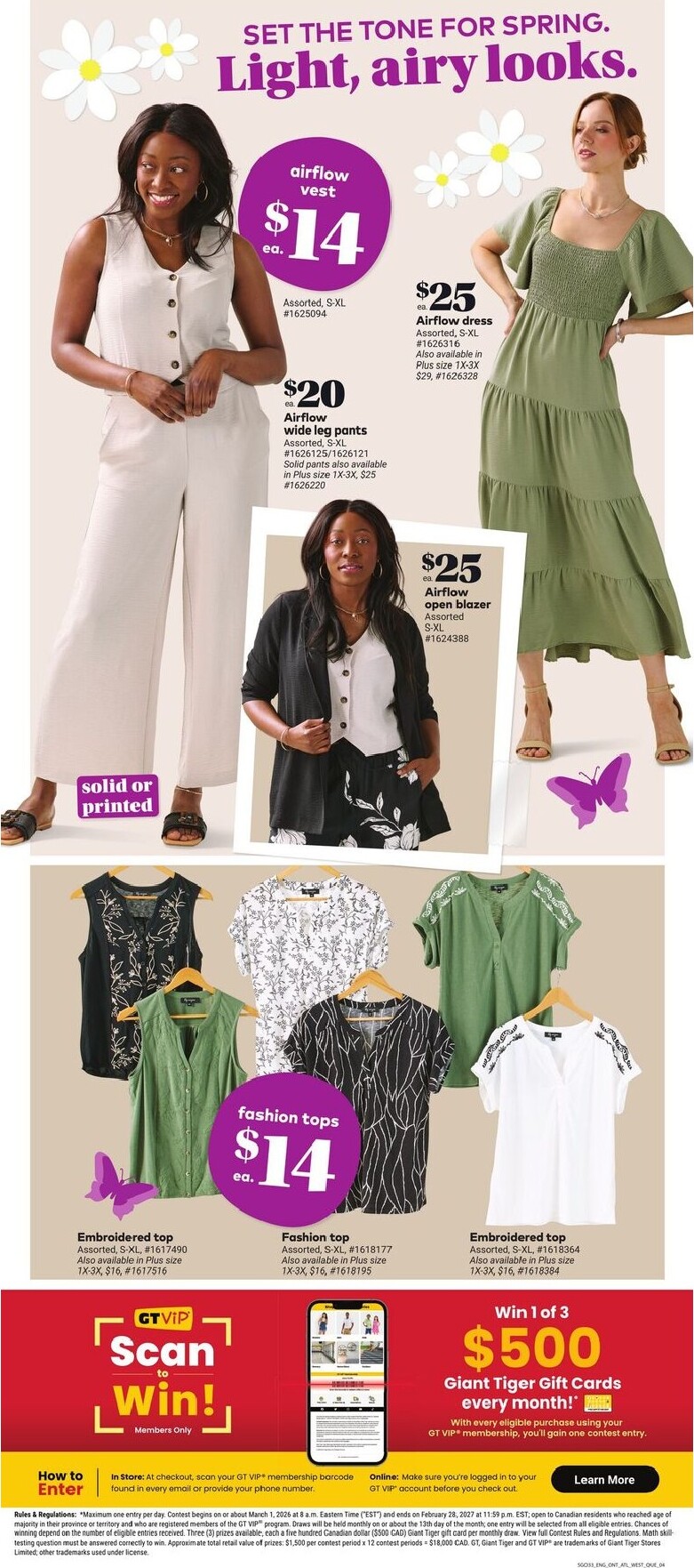 giant-tiger - Giant Tiger Flyer Valid From 2026-03-18 to 2026-03-24 - page: 6