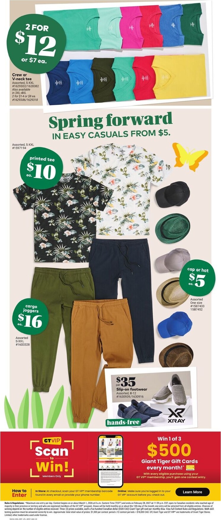 giant-tiger - Giant Tiger Flyer Valid From 2026-03-25 to 2026-03-31 - page: 7