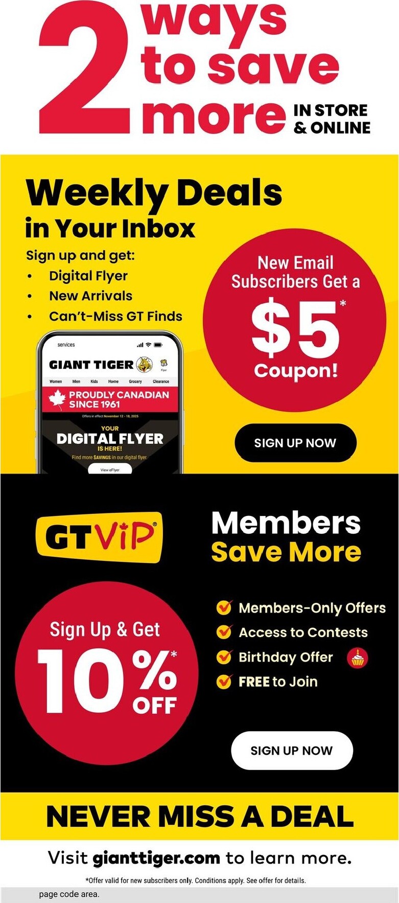 giant-tiger - Giant Tiger Flyer Valid From 2026-03-25 to 2026-03-31 - page: 16