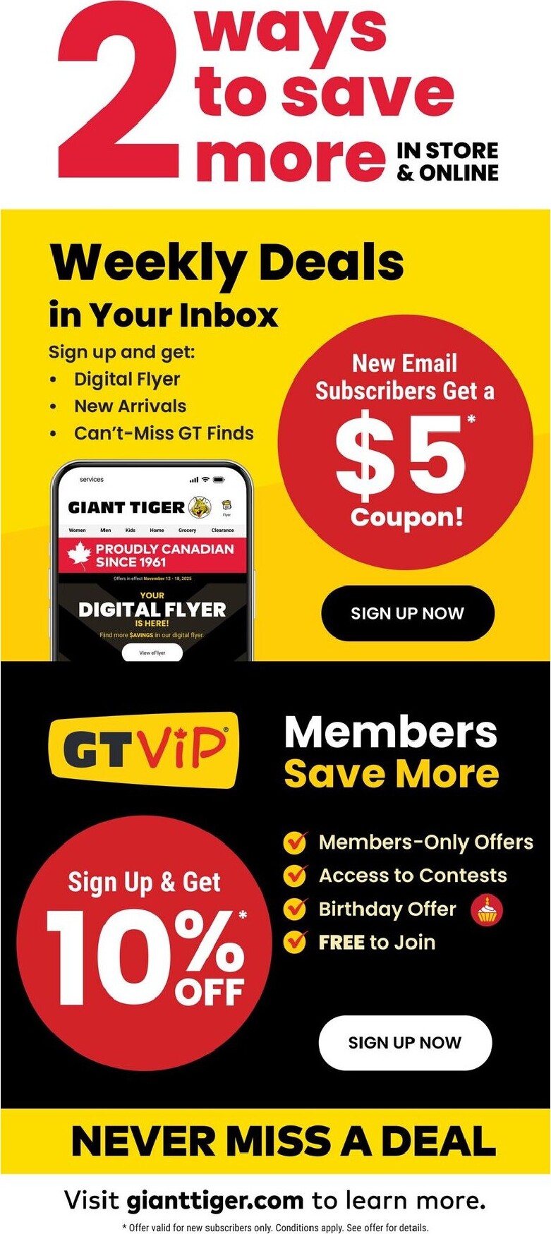 giant-tiger - New Giant Tiger Flyer for This Week – 2026-04-22 to 2026-04-28 - page: 22