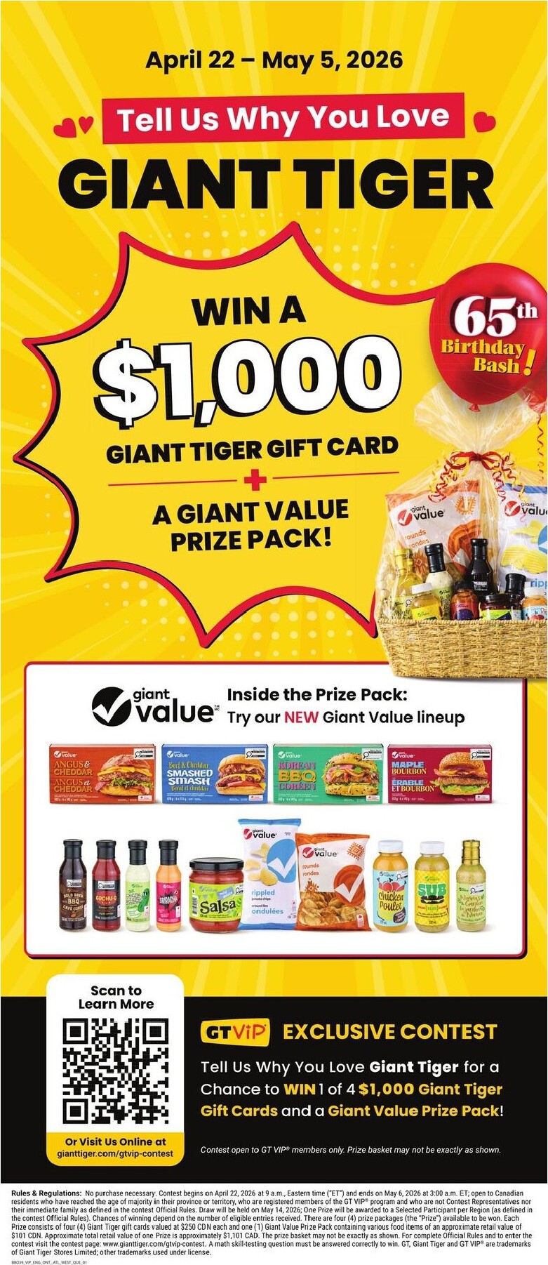 giant-tiger - Giant Tiger Flyer Valid from 2026-04-29 to 2026-05-05 - page: 8