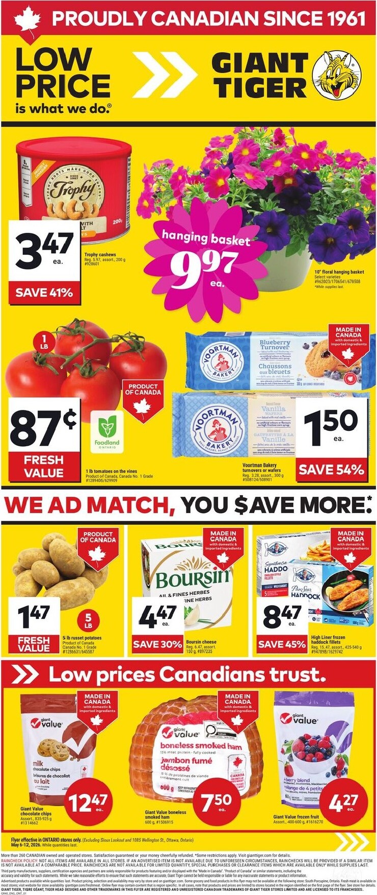 giant-tiger - New Giant Tiger Flyer for This Week – 2026-05-06 to 2026-05-12