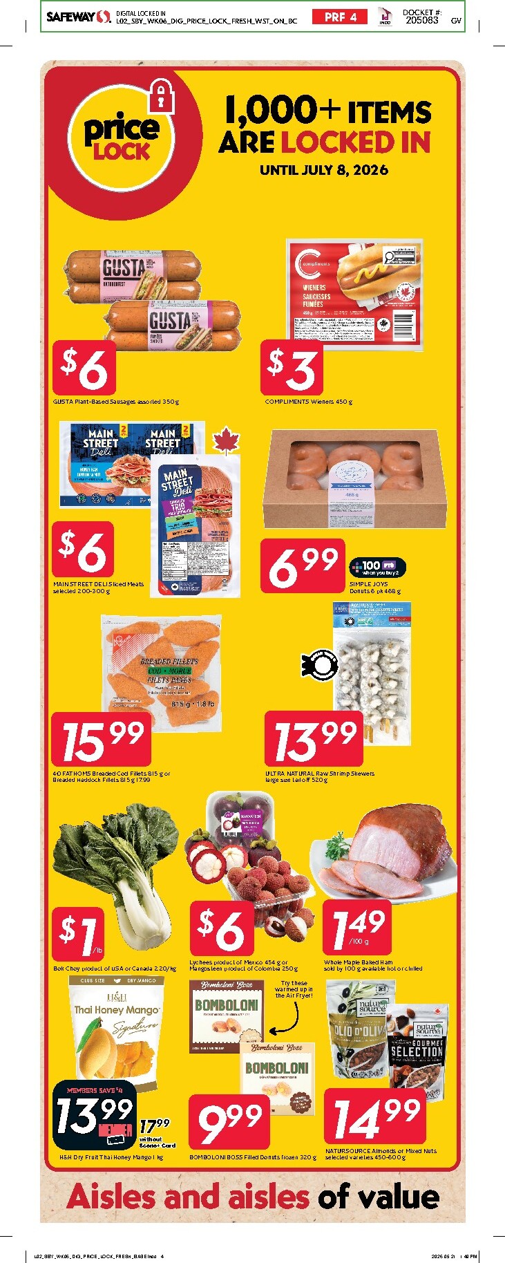 safeway - New Safeway Flyer for This Week – 2026-06-04 to 2026-06-10 - page: 23