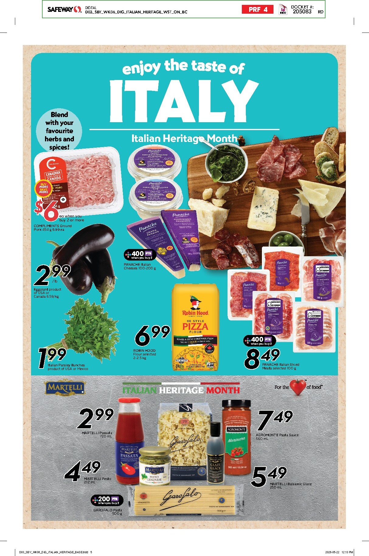 safeway - New Safeway Flyer for This Week – 2026-06-04 to 2026-06-10 - page: 18