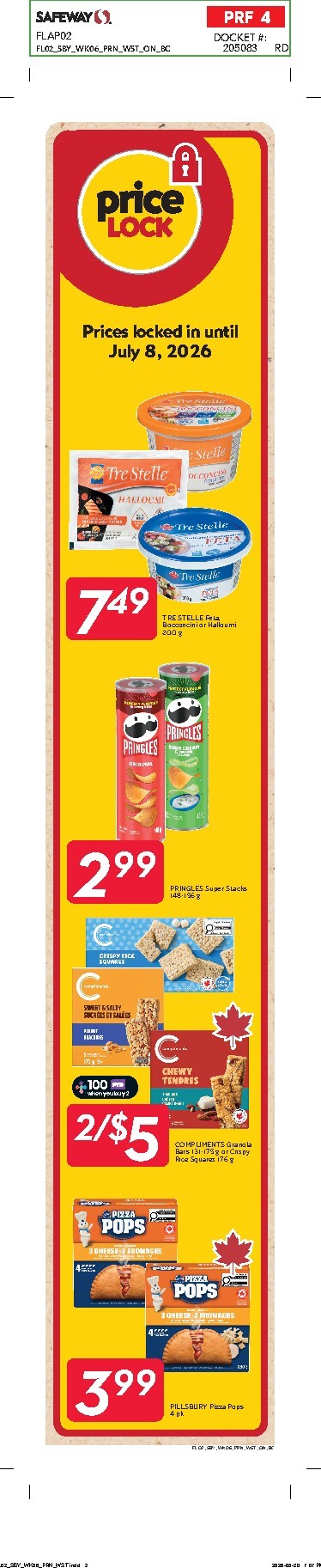 safeway - New Safeway Flyer for This Week – 2026-06-04 to 2026-06-10 - page: 3