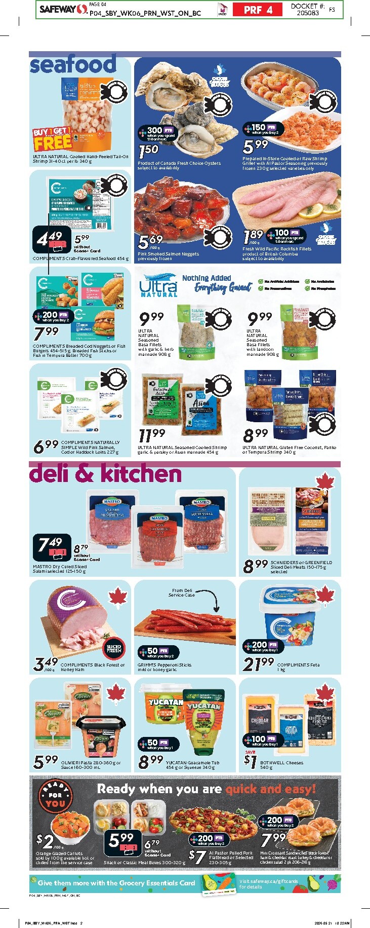 safeway - New Safeway Flyer for This Week – 2026-06-04 to 2026-06-10 - page: 7