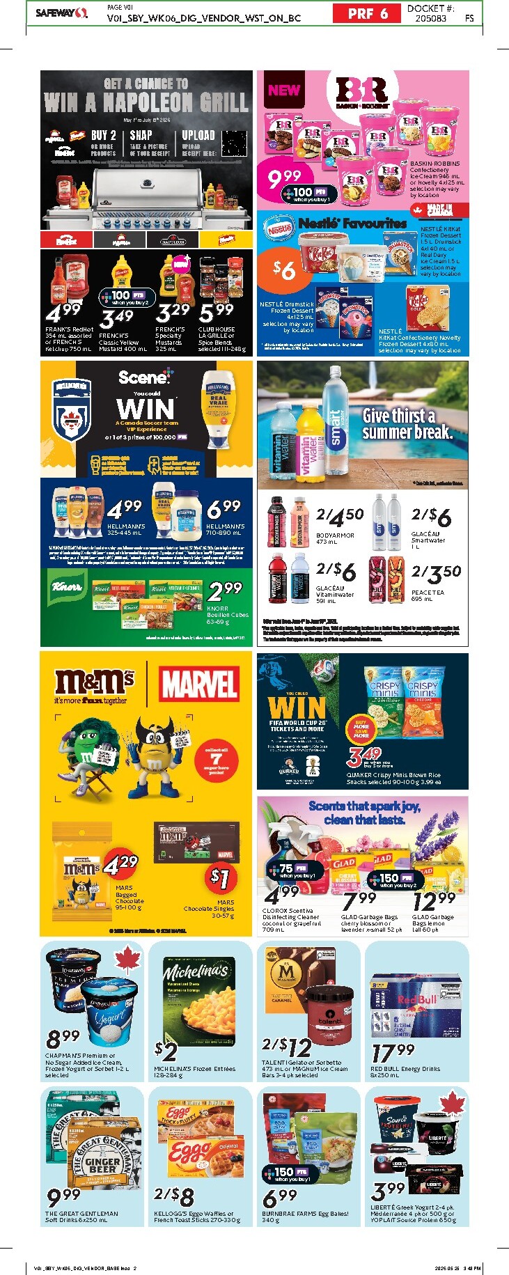 safeway - New Safeway Flyer for This Week – 2026-06-04 to 2026-06-10 - page: 24