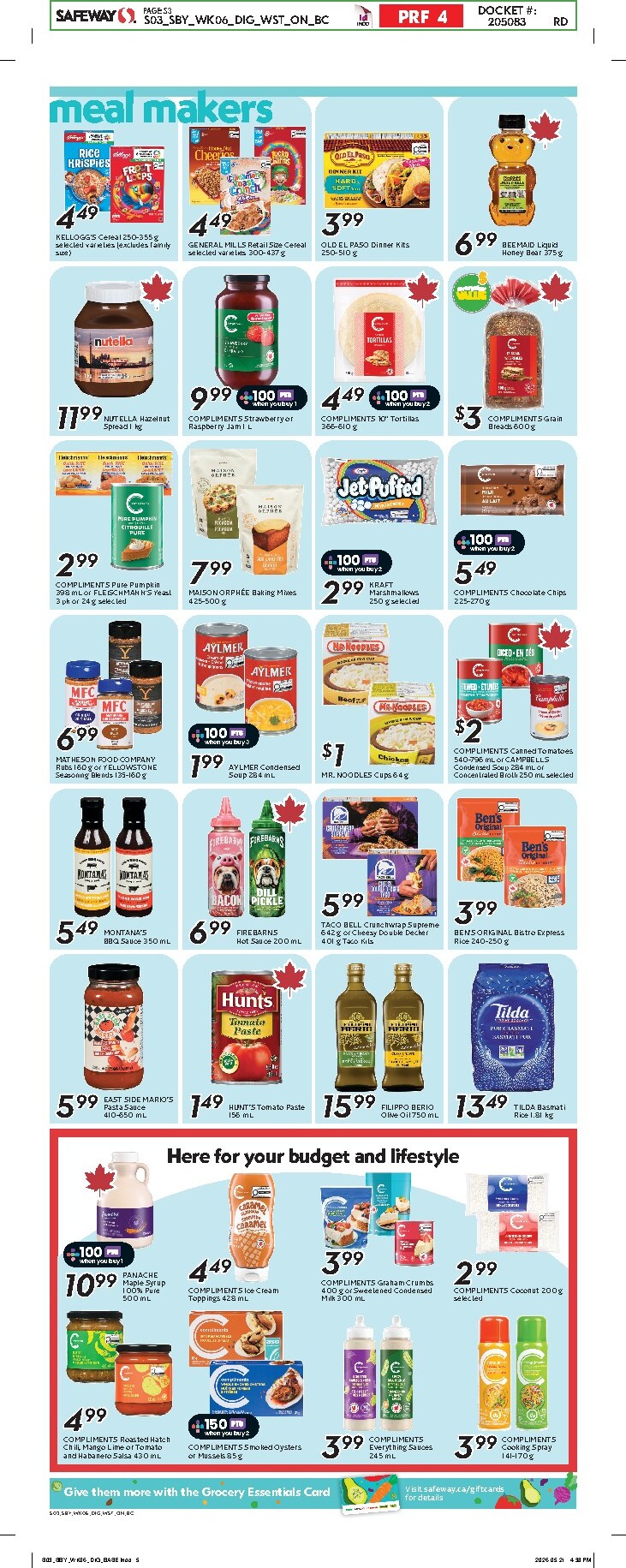 safeway - New Safeway Flyer for This Week – 2026-06-04 to 2026-06-10 - page: 12