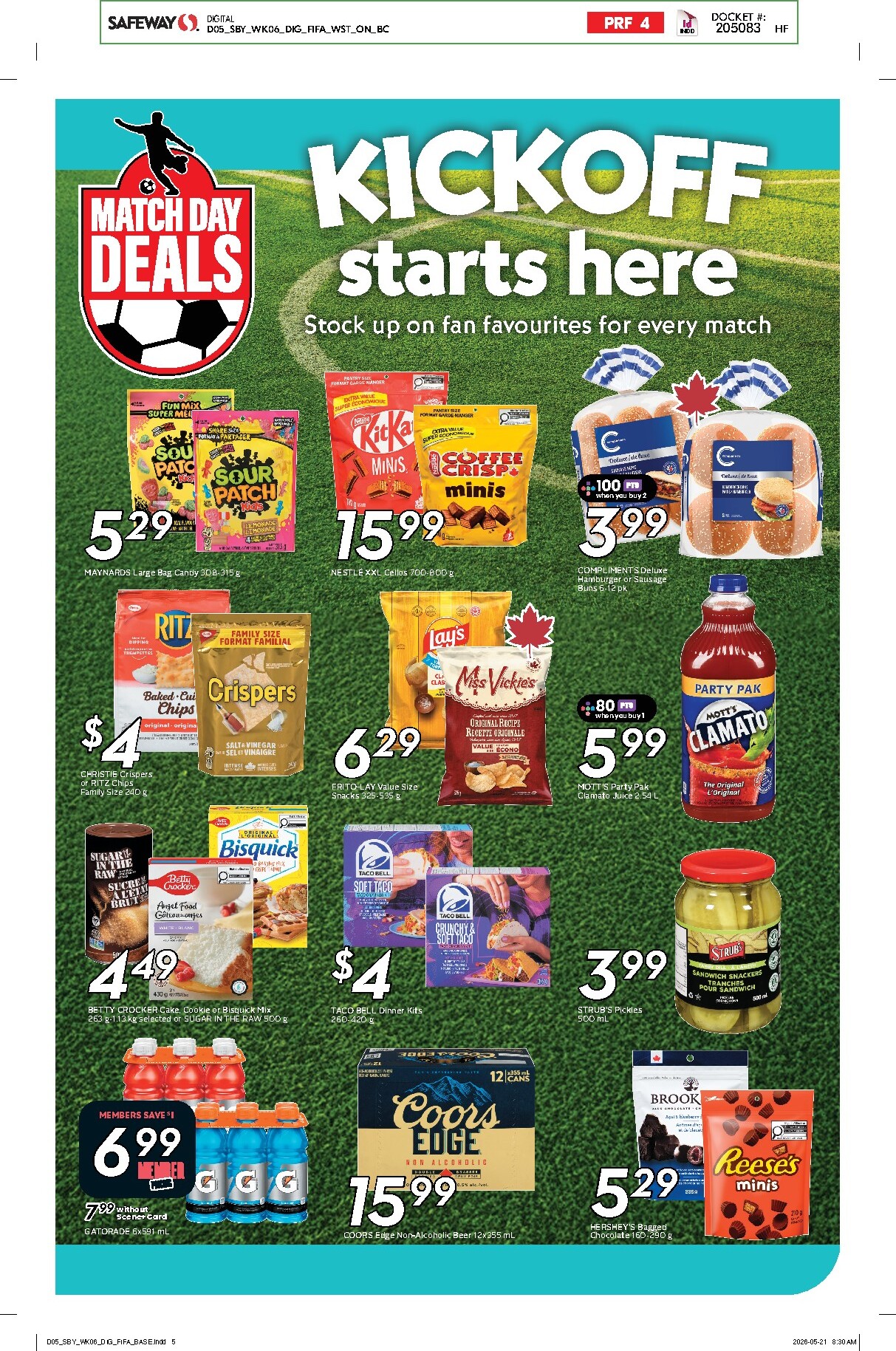 safeway - New Safeway Flyer for This Week – 2026-06-04 to 2026-06-10 - page: 19