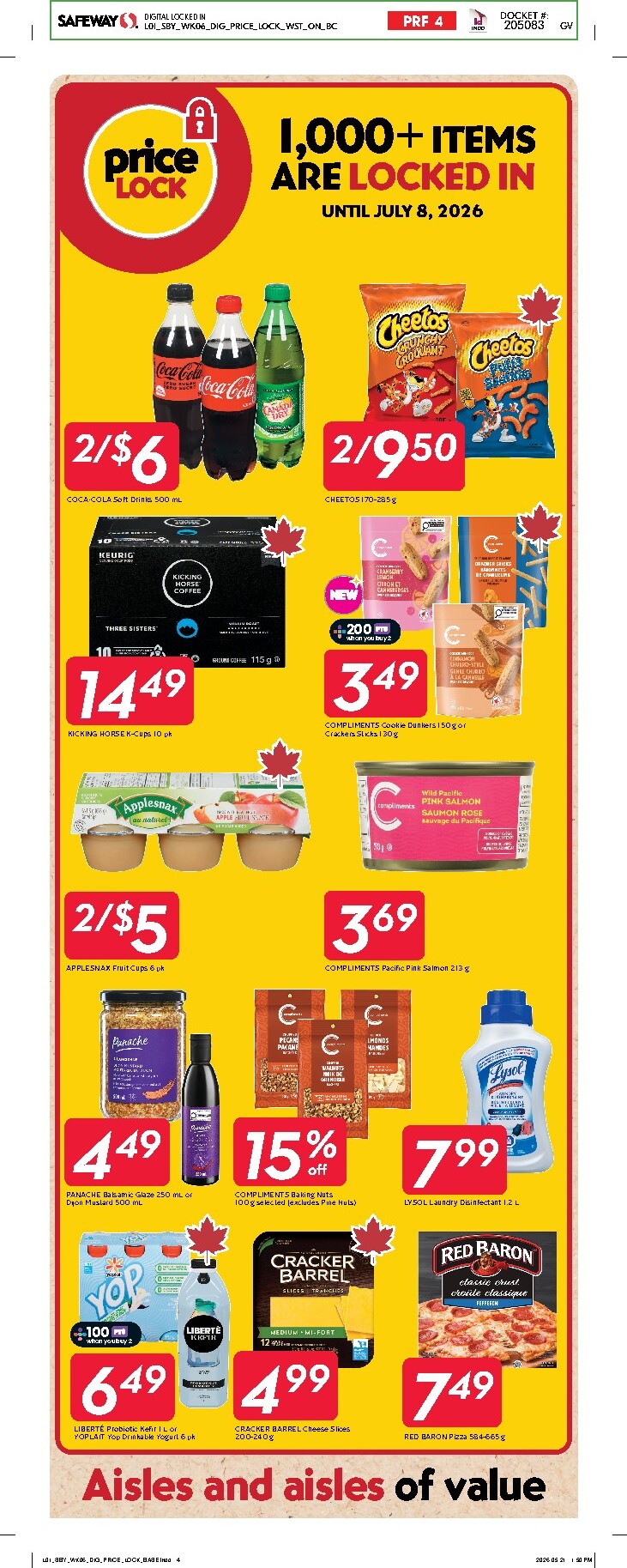 safeway - New Safeway Flyer for This Week – 2026-06-04 to 2026-06-10 - page: 22