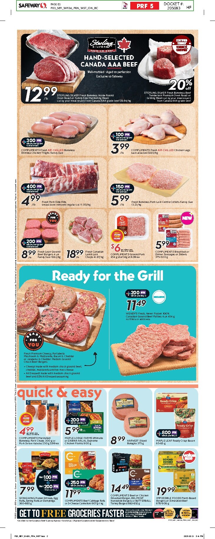 safeway - New Safeway Flyer for This Week – 2026-06-04 to 2026-06-10 - page: 6