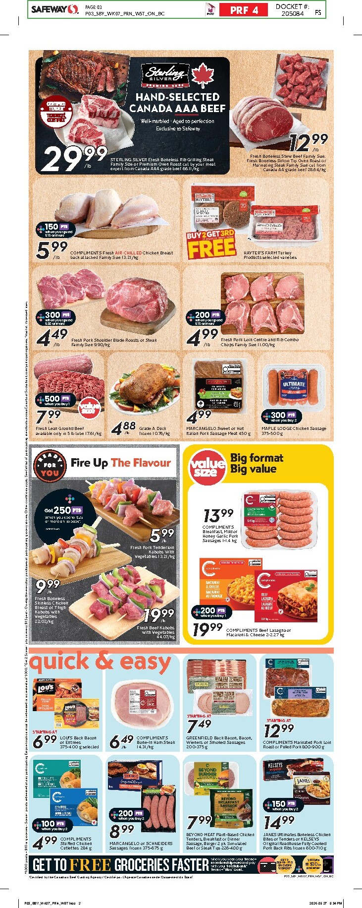 safeway - New Safeway Flyer for This Week – 2026-06-11 to 2026-06-17 - page: 6