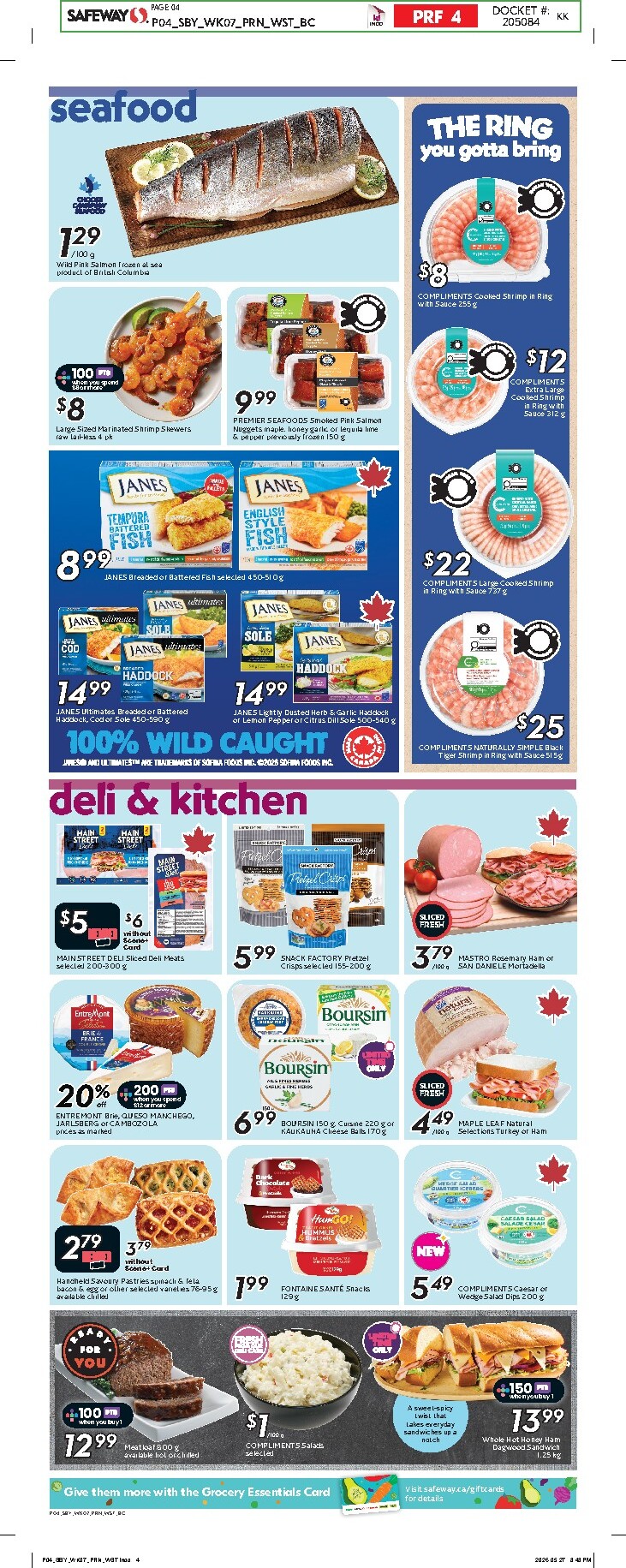 safeway - New Safeway Flyer for This Week – 2026-06-11 to 2026-06-17 - page: 7