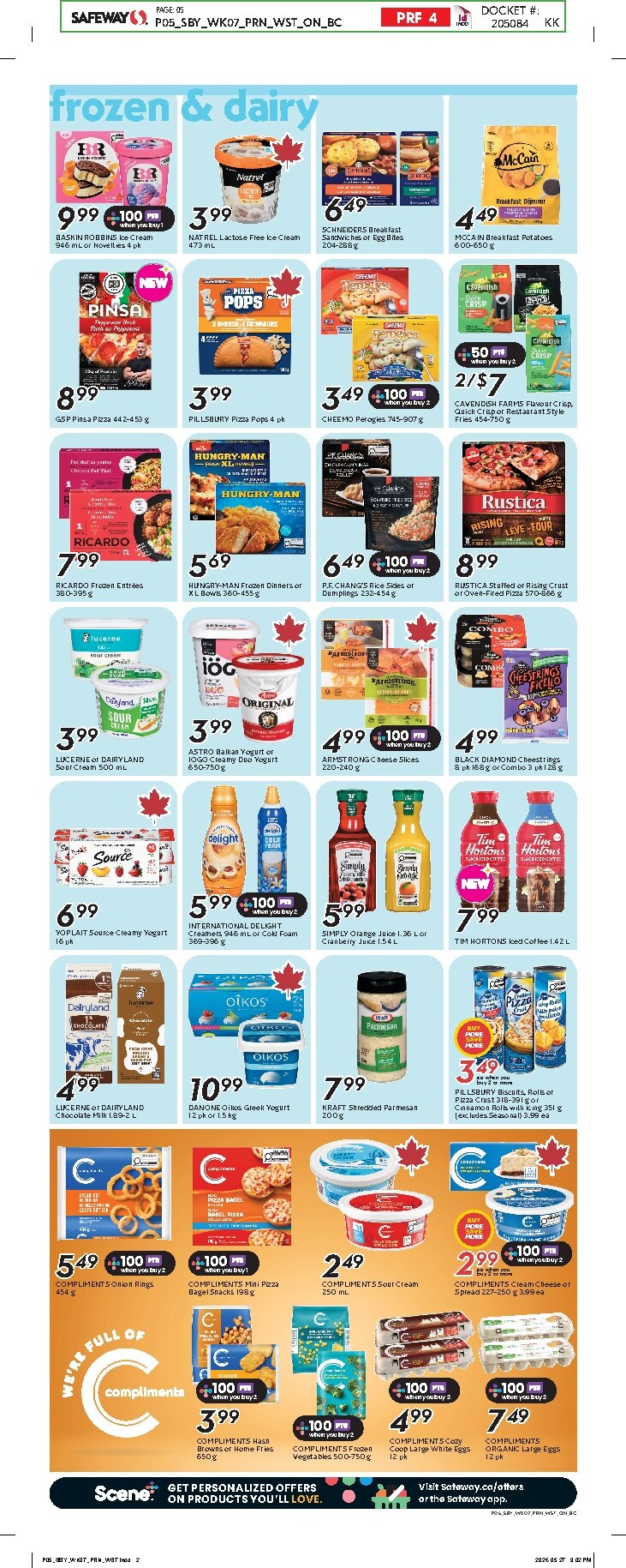 safeway - New Safeway Flyer for This Week – 2026-06-11 to 2026-06-17 - page: 8