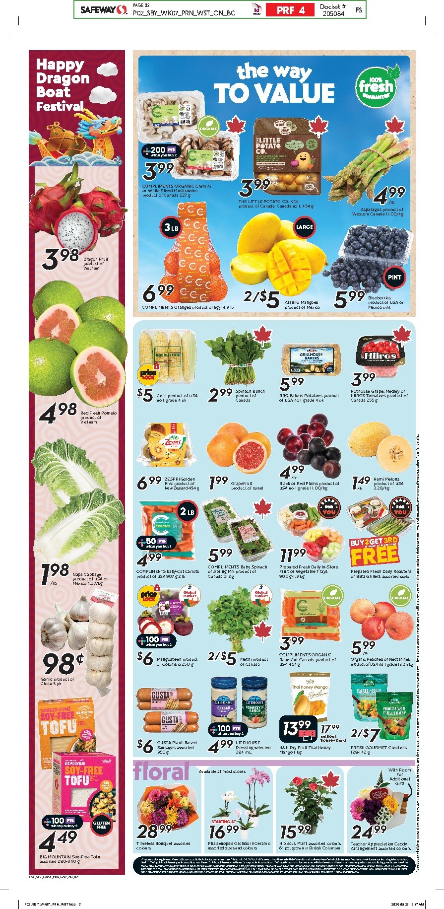 safeway - New Safeway Flyer for This Week – 2026-06-11 to 2026-06-17 - page: 5