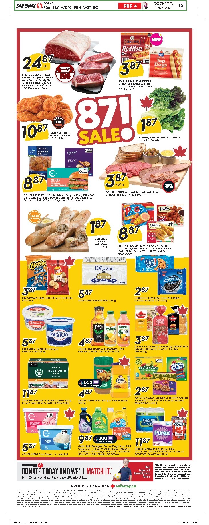 safeway - New Safeway Flyer for This Week – 2026-06-11 to 2026-06-17 - page: 4