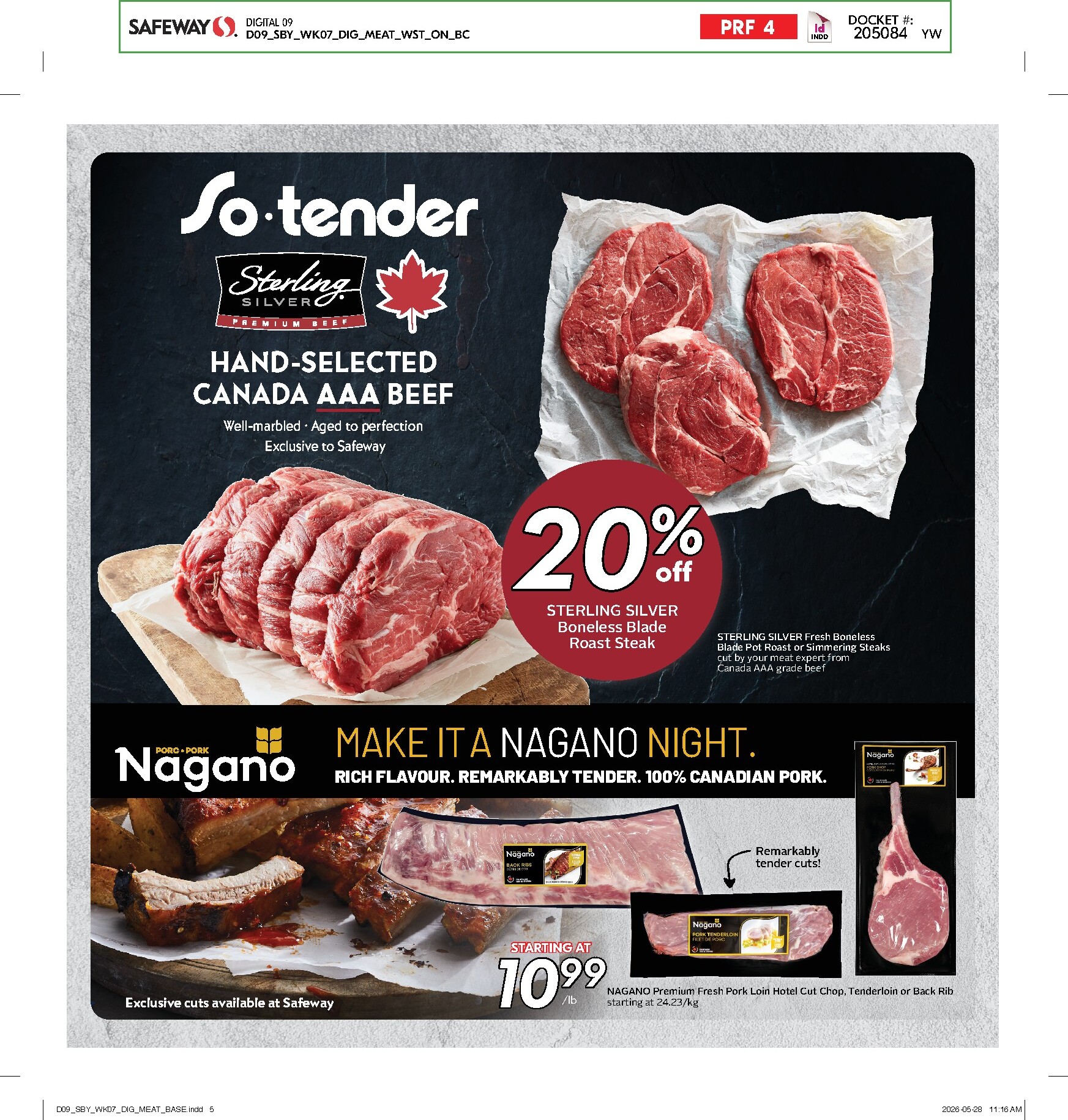 safeway - New Safeway Flyer for This Week – 2026-06-11 to 2026-06-17 - page: 16