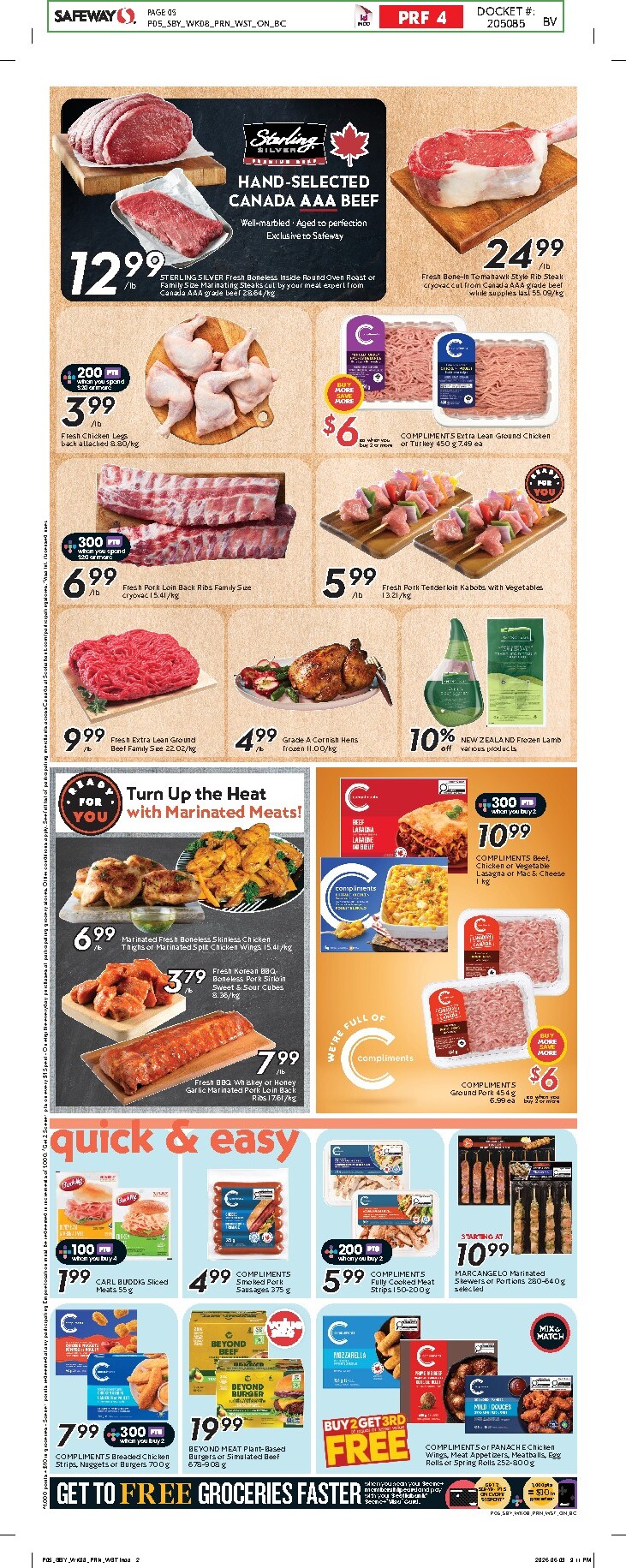 safeway - New Safeway Flyer for This Week – 2026-06-18 to 2026-06-24 - page: 8