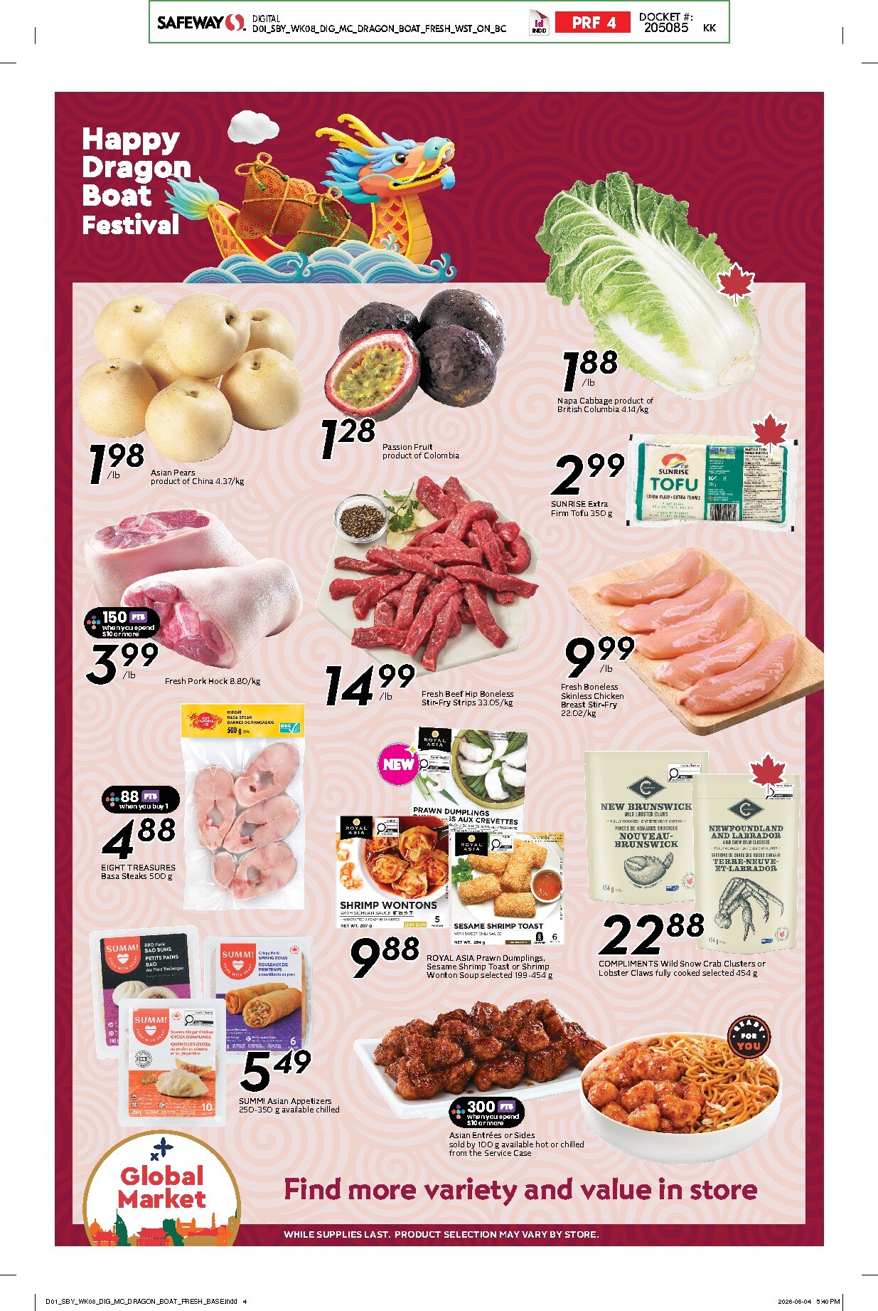 safeway - New Safeway Flyer for This Week – 2026-06-18 to 2026-06-24 - page: 14