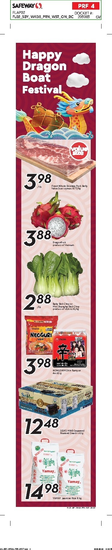 safeway - New Safeway Flyer for This Week – 2026-06-18 to 2026-06-24 - page: 3
