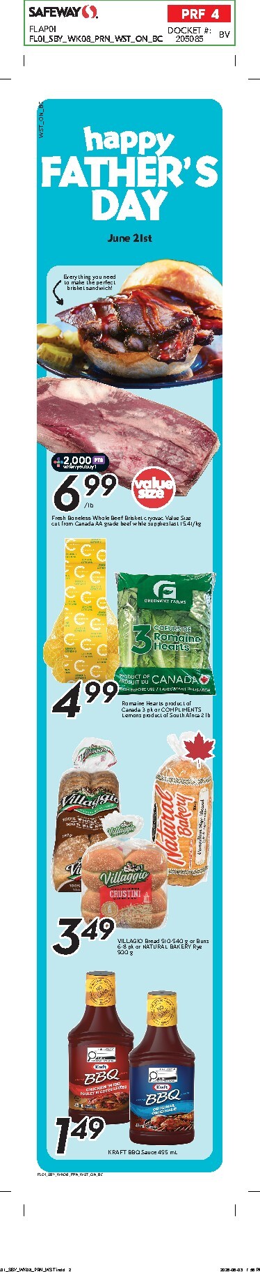 safeway - New Safeway Flyer for This Week – 2026-06-18 to 2026-06-24 - page: 2