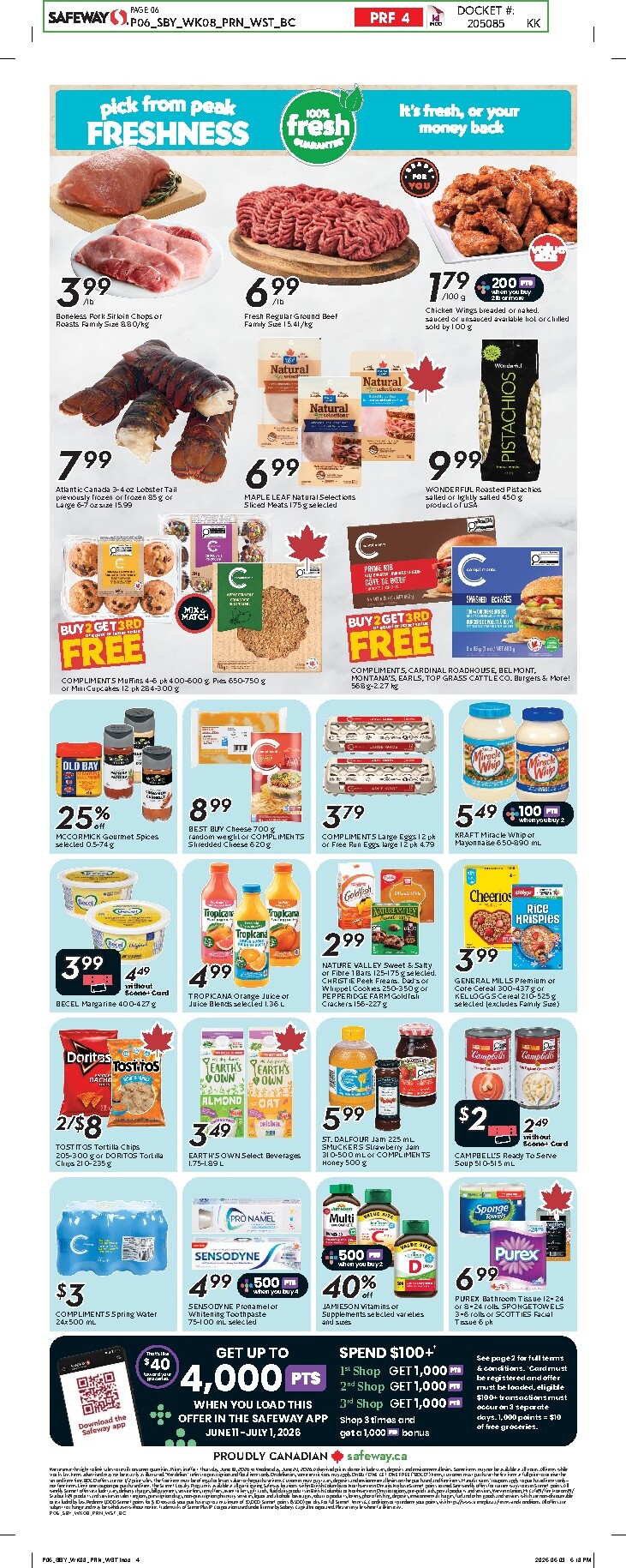 safeway - New Safeway Flyer for This Week – 2026-06-18 to 2026-06-24 - page: 4