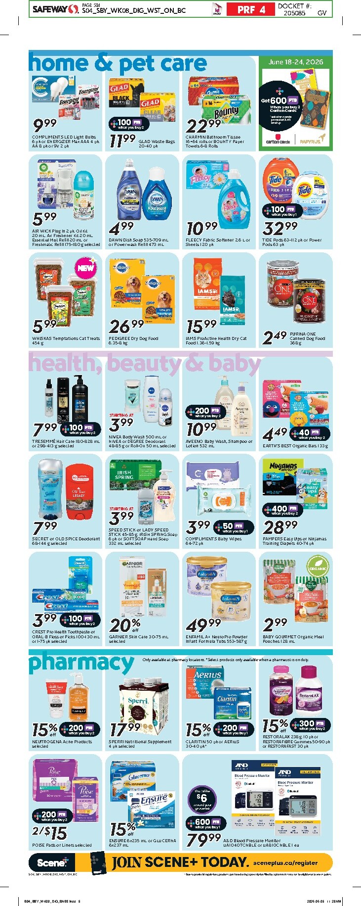 safeway - New Safeway Flyer for This Week – 2026-06-18 to 2026-06-24 - page: 12