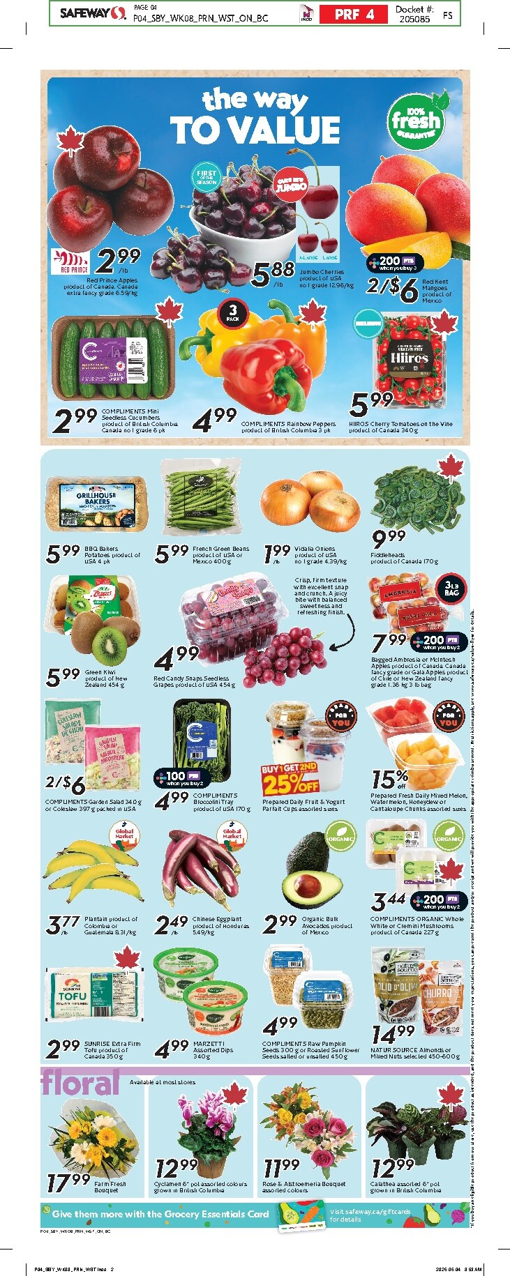 safeway - New Safeway Flyer for This Week – 2026-06-18 to 2026-06-24 - page: 7