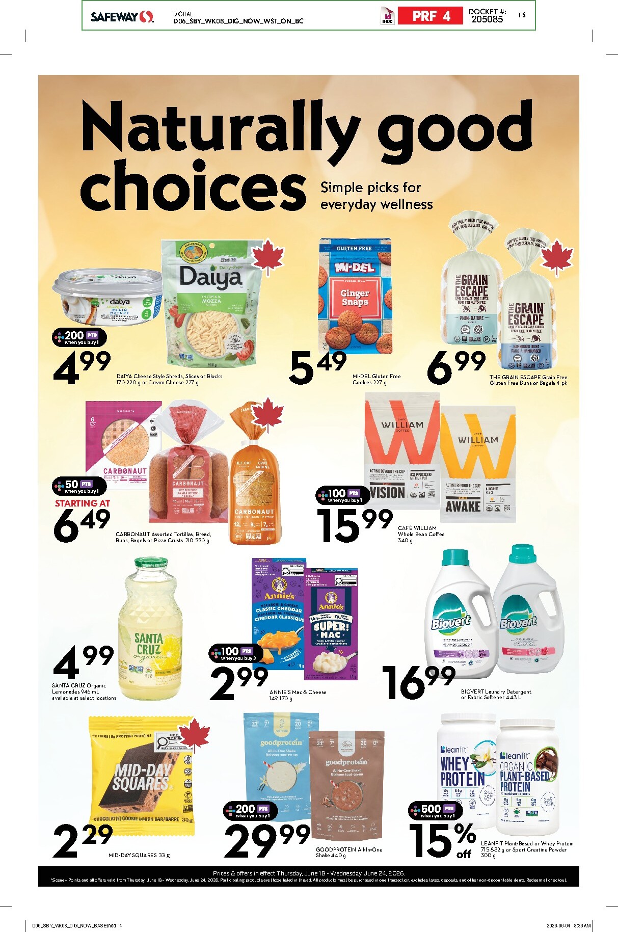 safeway - New Safeway Flyer for This Week – 2026-06-18 to 2026-06-24 - page: 17