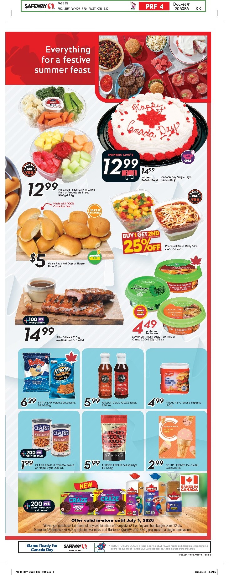 safeway - New Safeway Flyer for This Week – 2026-06-25 to 2026-07-02 - page: 6
