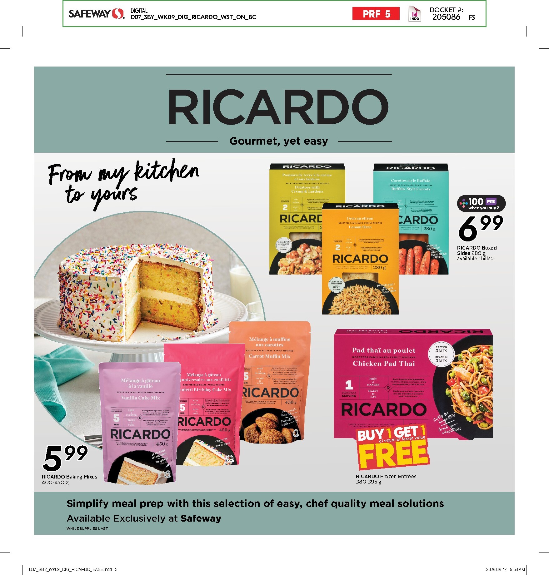 safeway - New Safeway Flyer for This Week – 2026-06-25 to 2026-07-02 - page: 20