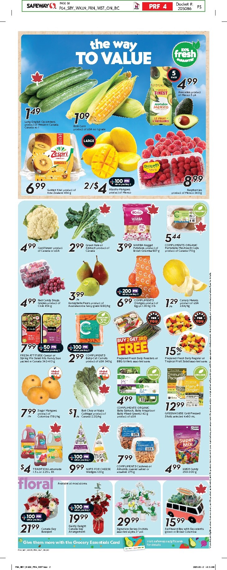 safeway - New Safeway Flyer for This Week – 2026-06-25 to 2026-07-02 - page: 7