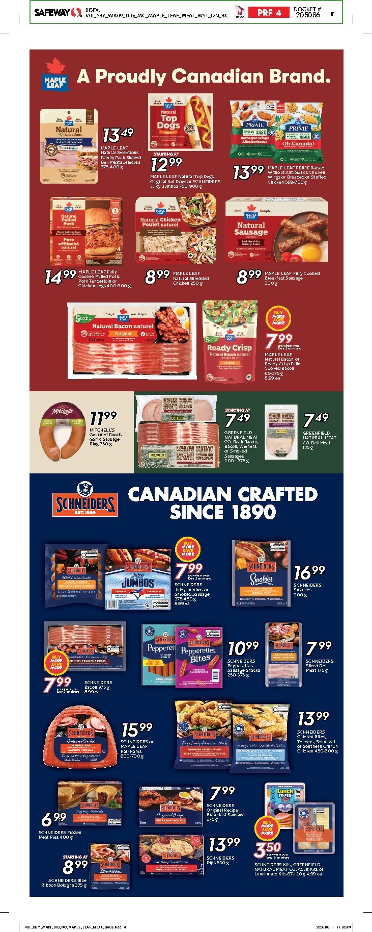 safeway - New Safeway Flyer for This Week – 2026-06-25 to 2026-07-02 - page: 21