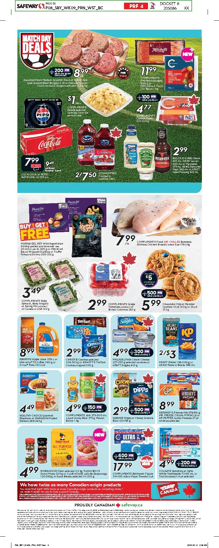 safeway - New Safeway Flyer for This Week – 2026-06-25 to 2026-07-02 - page: 4