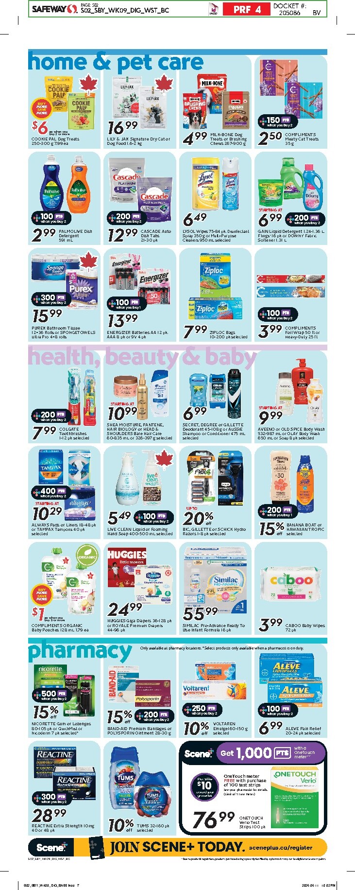 safeway - New Safeway Flyer for This Week – 2026-06-25 to 2026-07-02 - page: 12