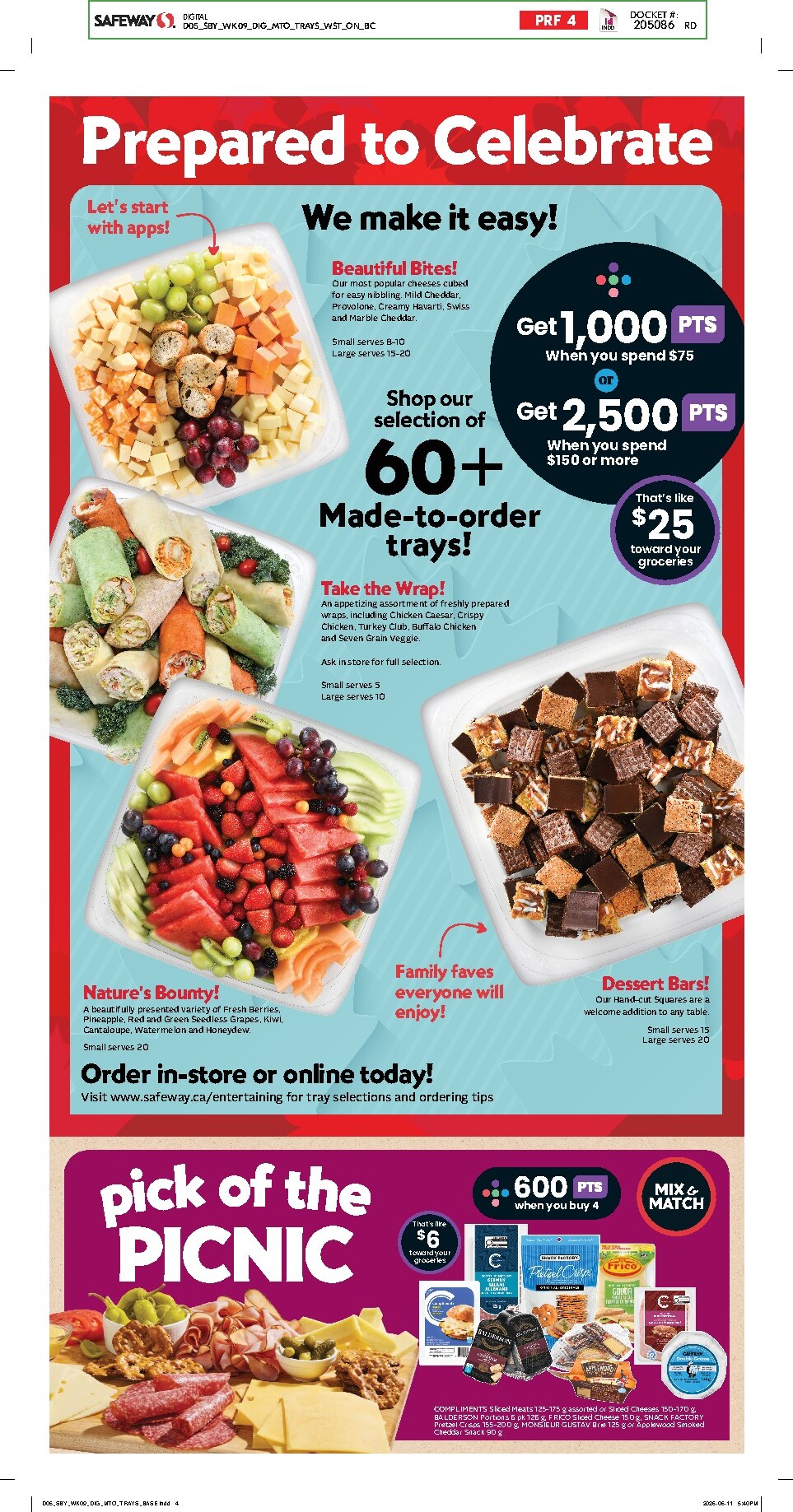 safeway - New Safeway Flyer for This Week – 2026-06-25 to 2026-07-02 - page: 18
