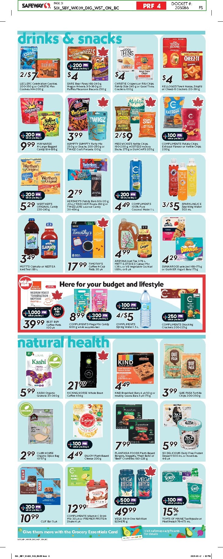 safeway - New Safeway Flyer for This Week – 2026-06-25 to 2026-07-02 - page: 11