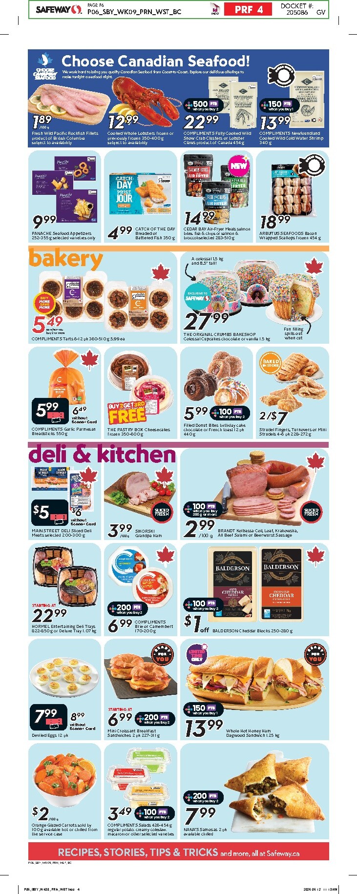 safeway - New Safeway Flyer for This Week – 2026-06-25 to 2026-07-02 - page: 9