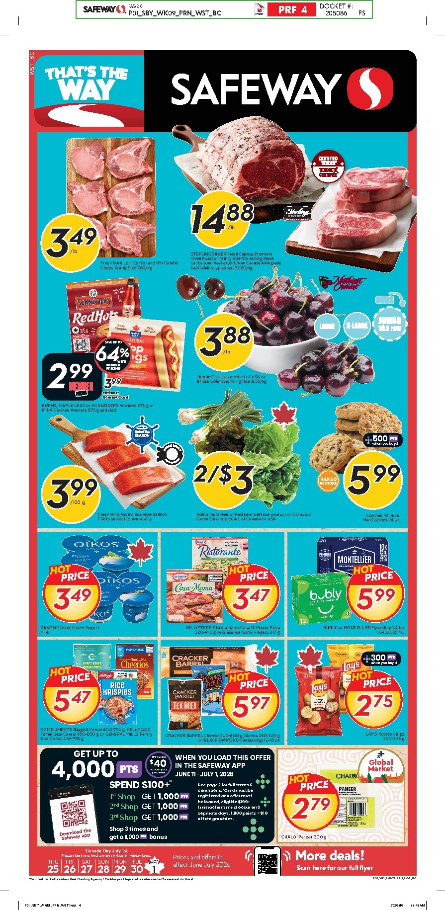 safeway - New Safeway Flyer for This Week – 2026-06-25 to 2026-07-02