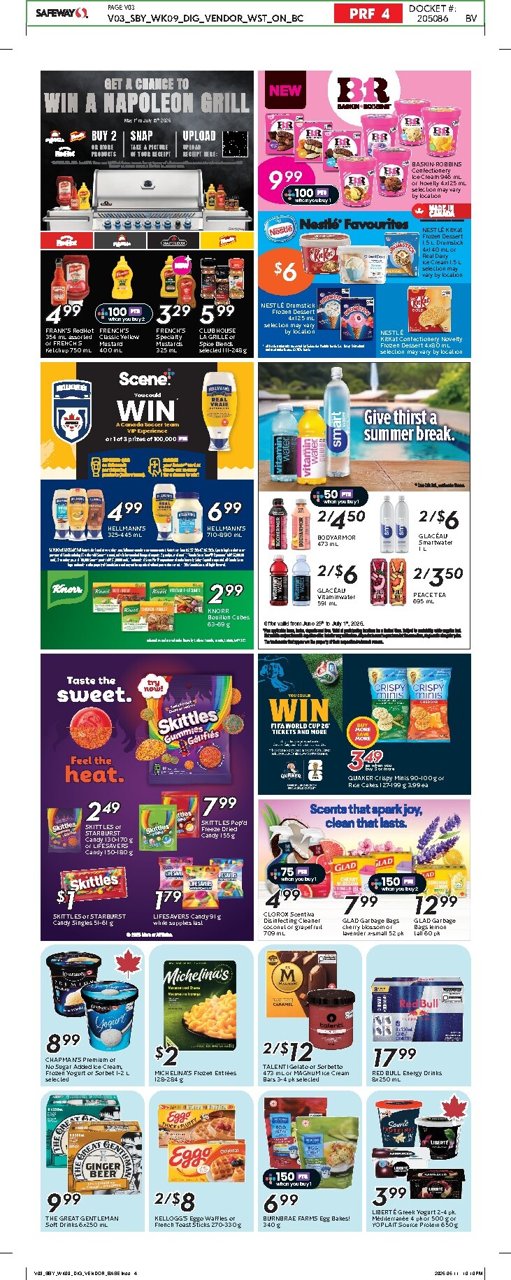 safeway - New Safeway Flyer for This Week – 2026-06-25 to 2026-07-02 - page: 22
