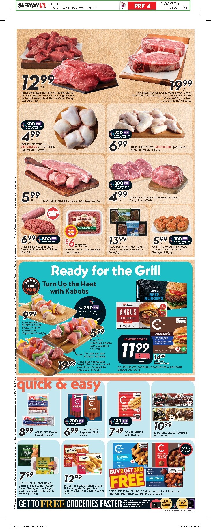 safeway - New Safeway Flyer for This Week – 2026-06-25 to 2026-07-02 - page: 8